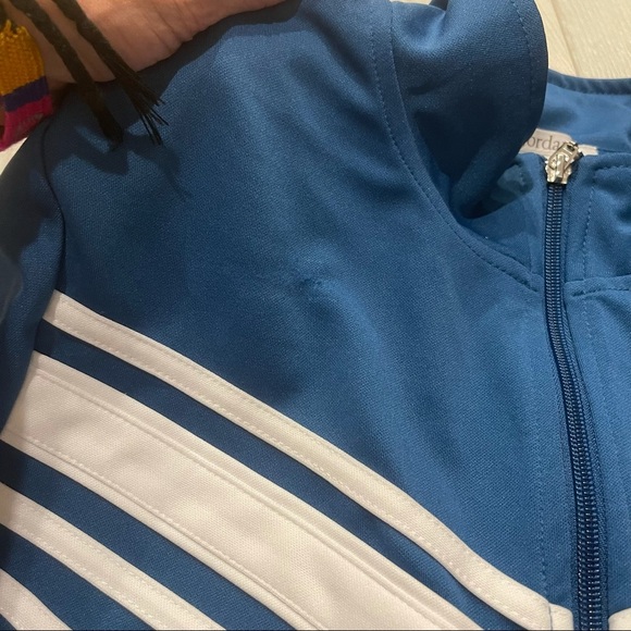 K.JORDAN Blue Track Jacket Size XL - Picture 9 of 10